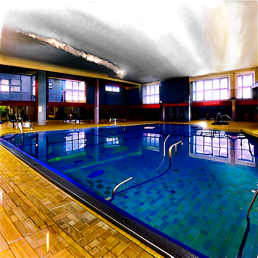 Gym Swimming Pool Png 05212024 PNG image