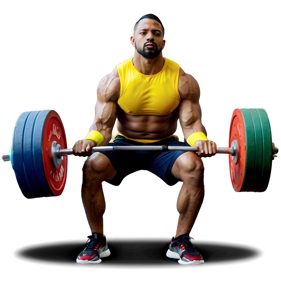 Gym Weightlifting Png 43 PNG image