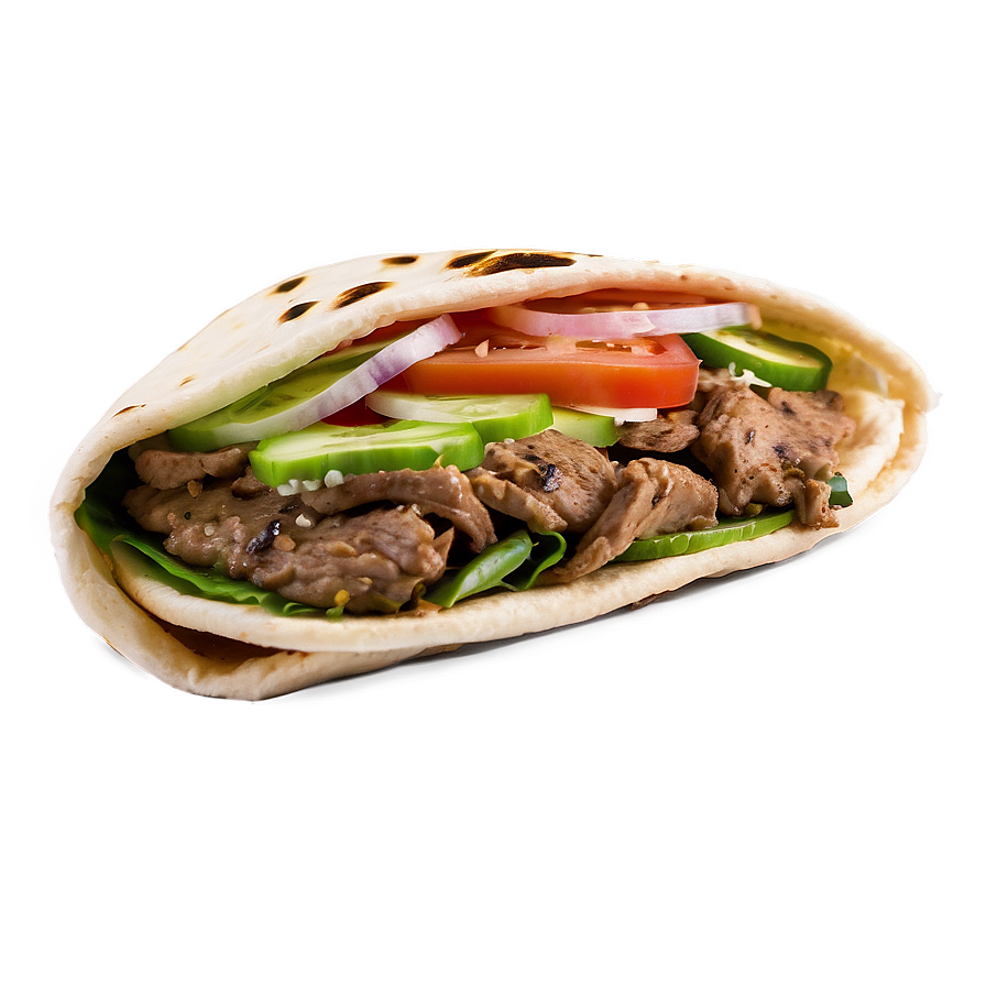 Gyro Pita Bread Png 91 PNG image