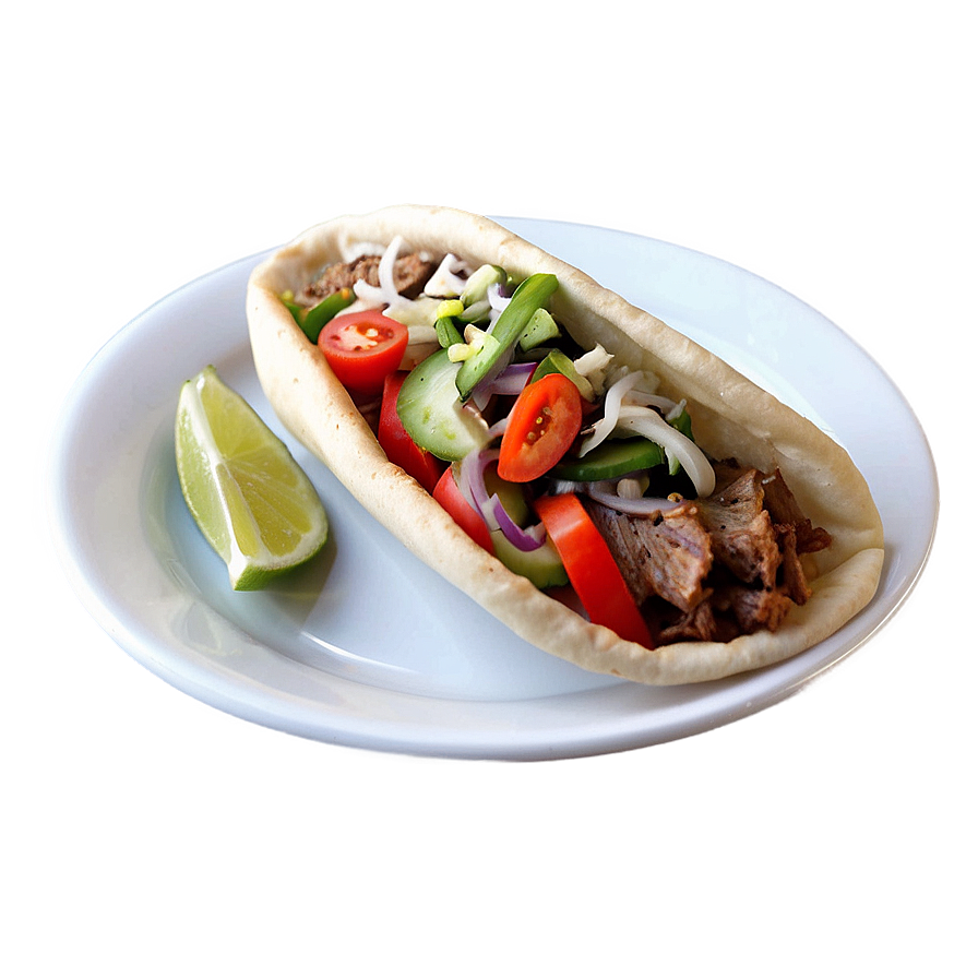 Gyro Street Food Png 64 PNG image