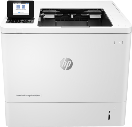 H P Laser Jet Enterprise M609 Printer PNG image