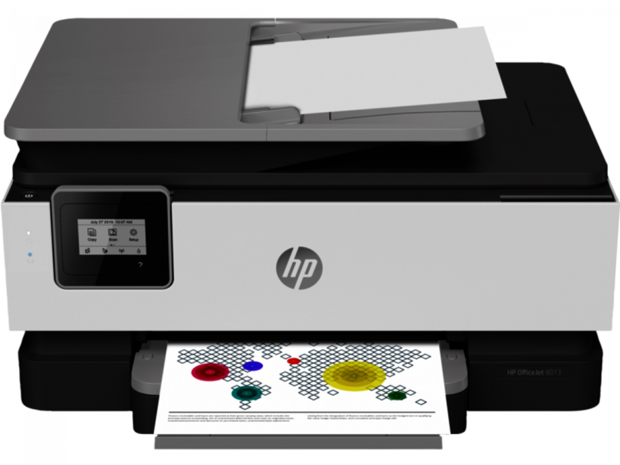 H P Office Jet Allin One Printer PNG image