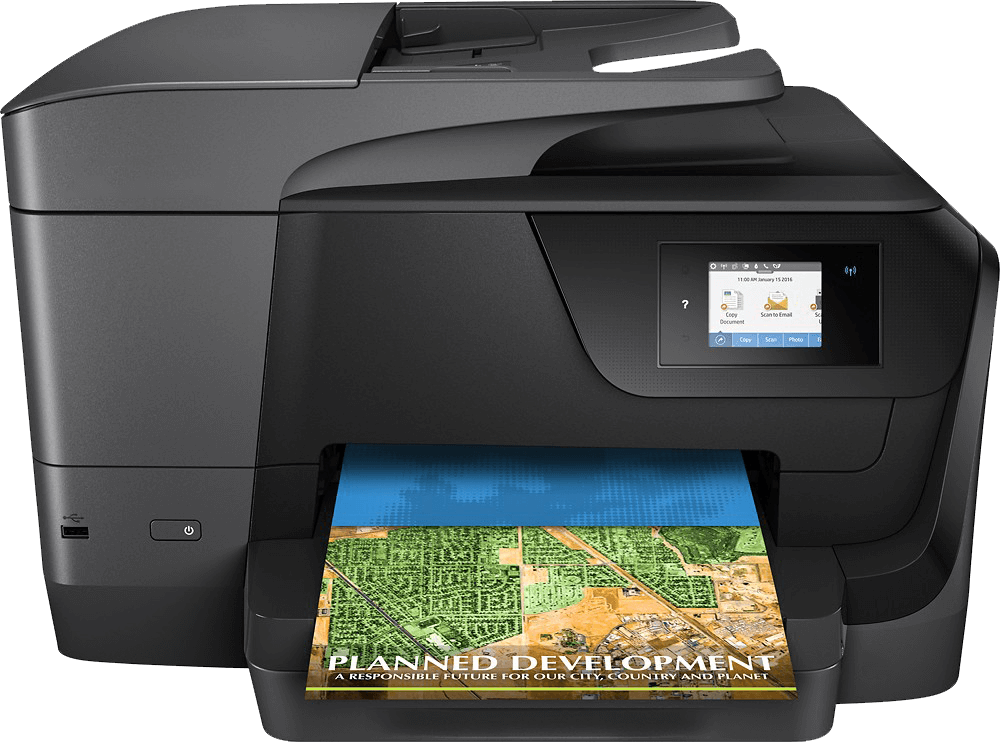 H P Office Jet Pro Printer PNG image
