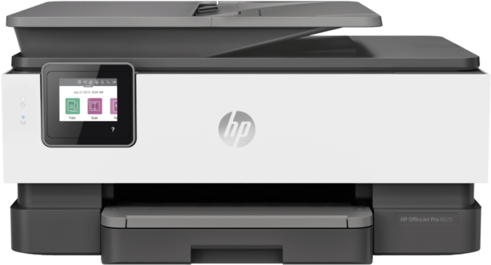 H P Office Jet Pro8020 Series Printer PNG image