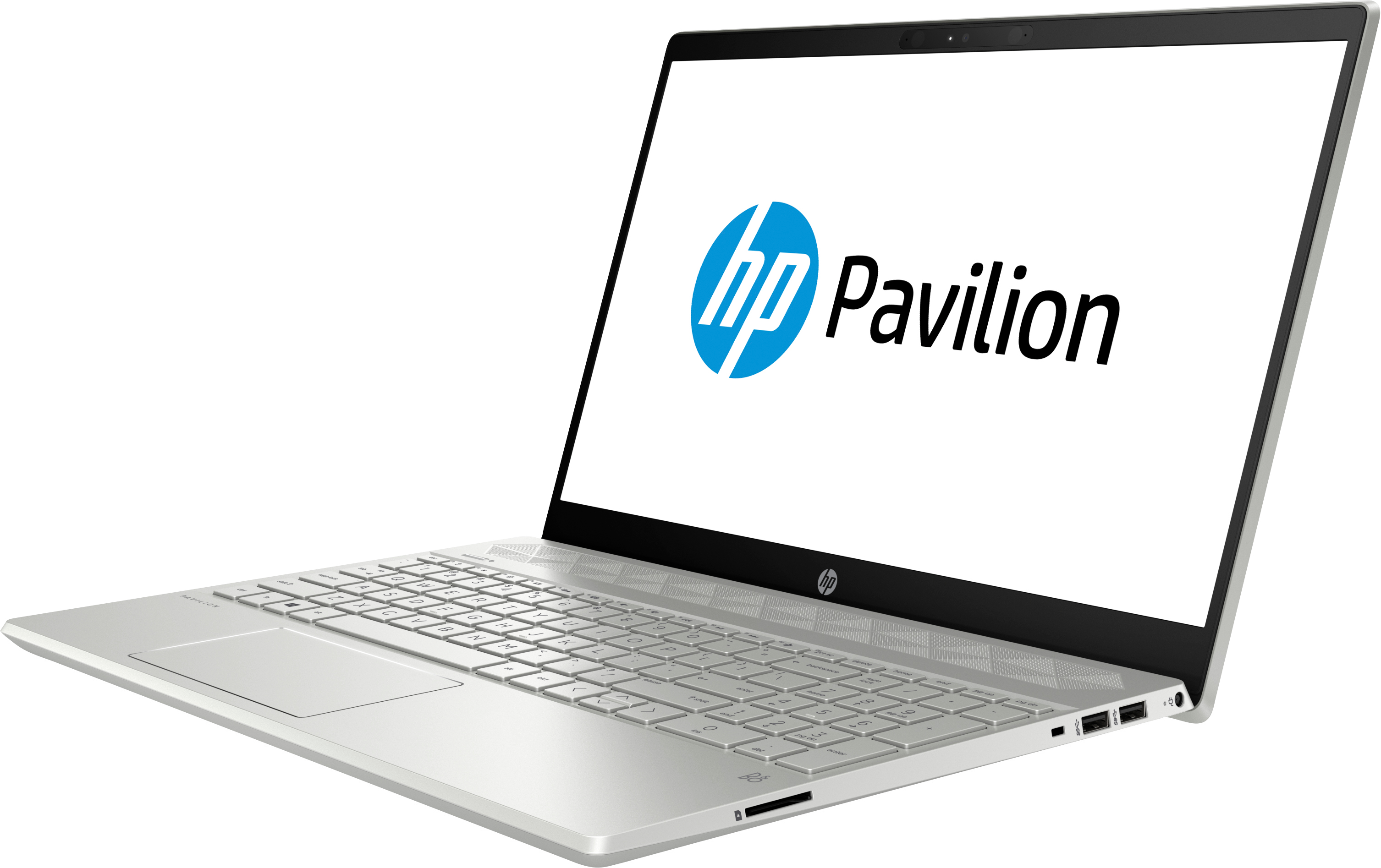 H P Pavilion Laptop Display PNG image