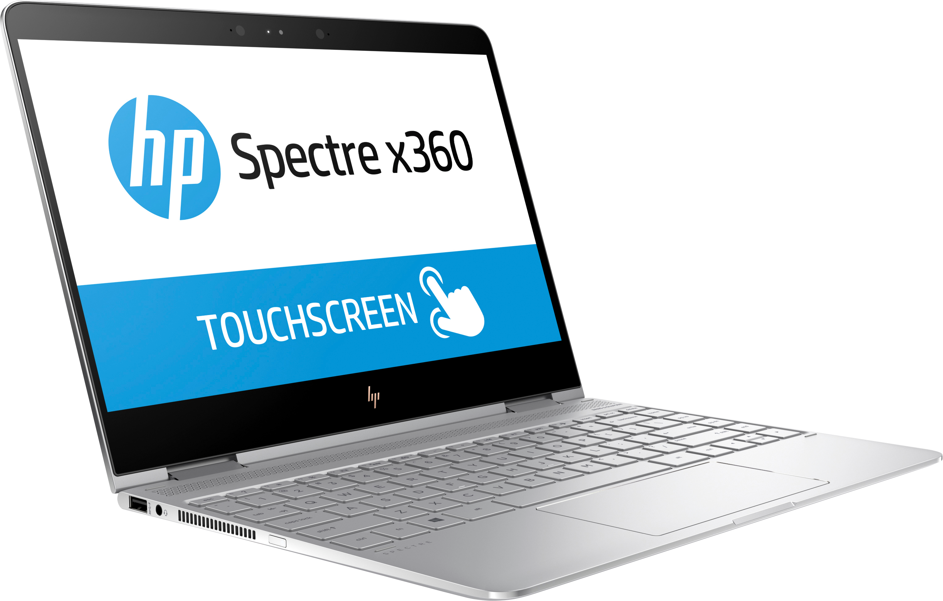 H P Spectrex360 Touchscreen Laptop PNG image