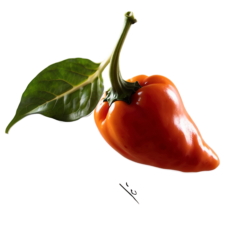 Habanero Chili Pepper Picture Png Pss56 PNG image