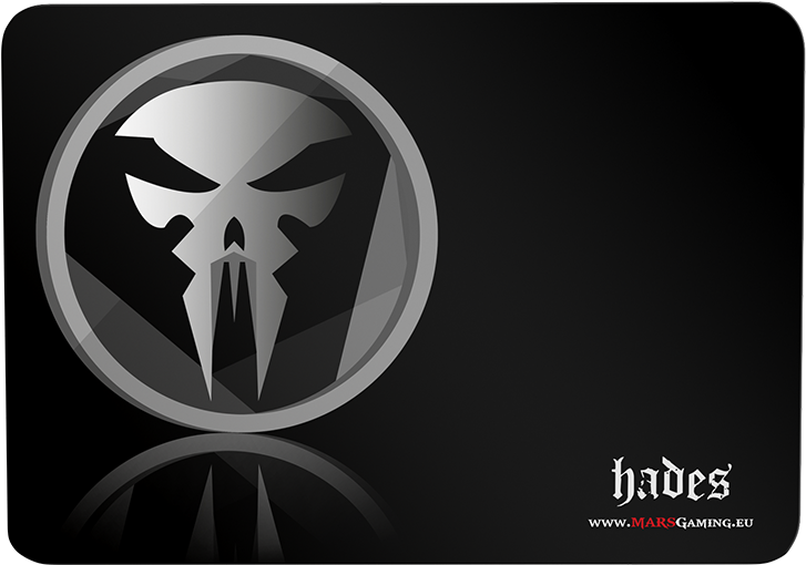 Hades Skull Logo Design PNG image