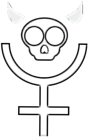 Hades Symbol Graphic PNG image