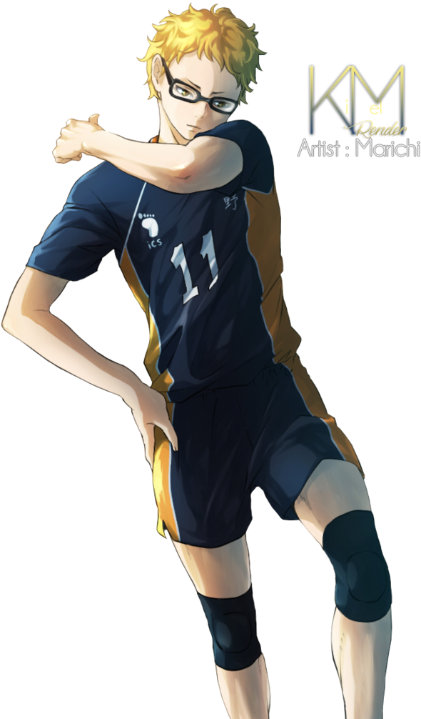 Haikyuu Anime Volleyball Player11 PNG image