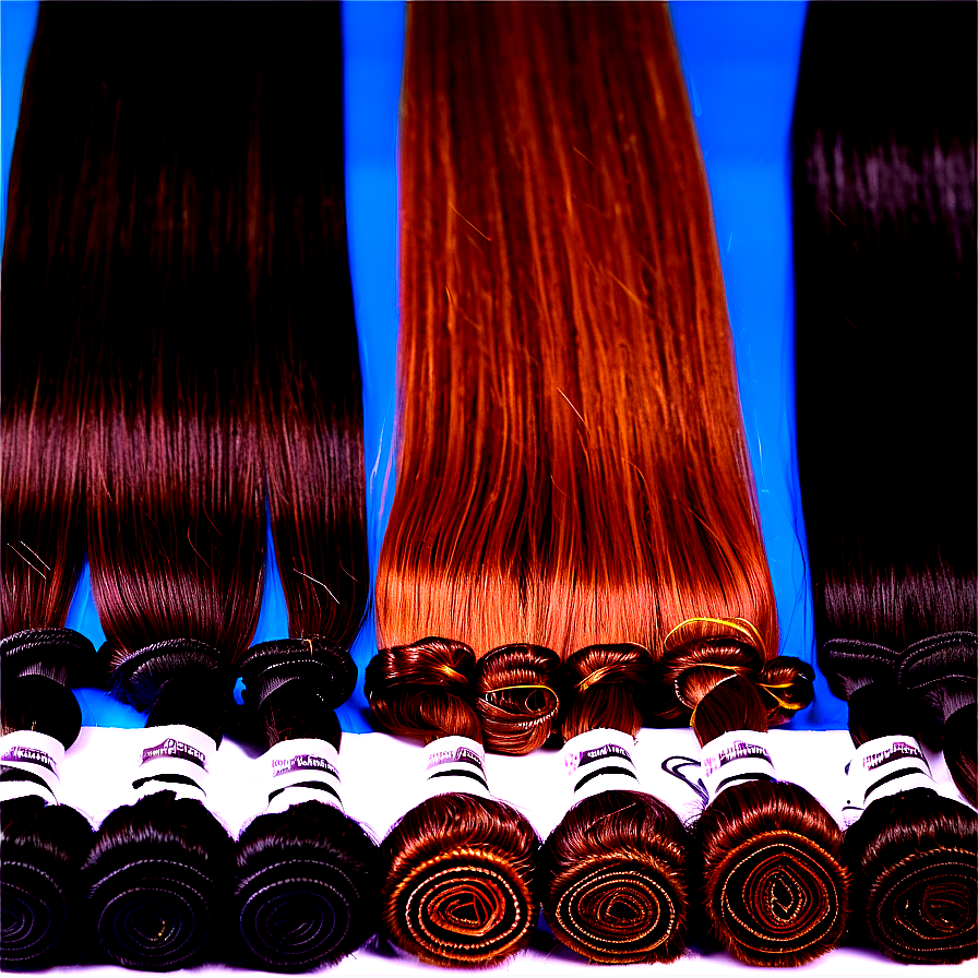 Hair Bundles D PNG image