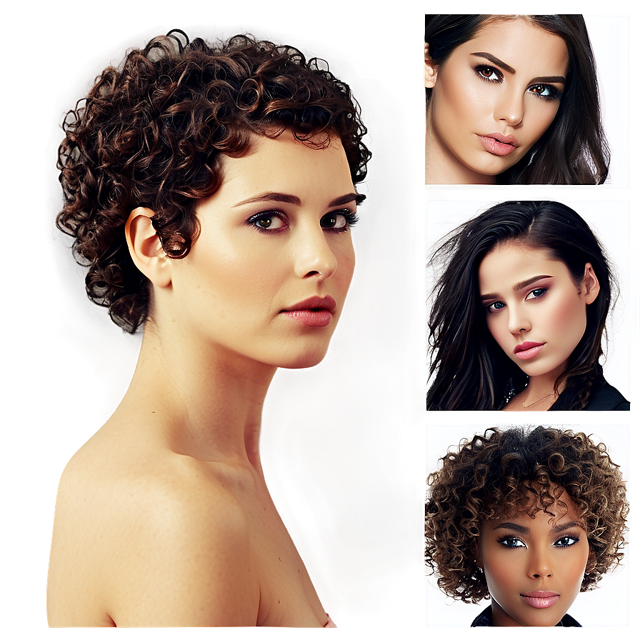 Hair Clipart With Faces Png Bak89 PNG image