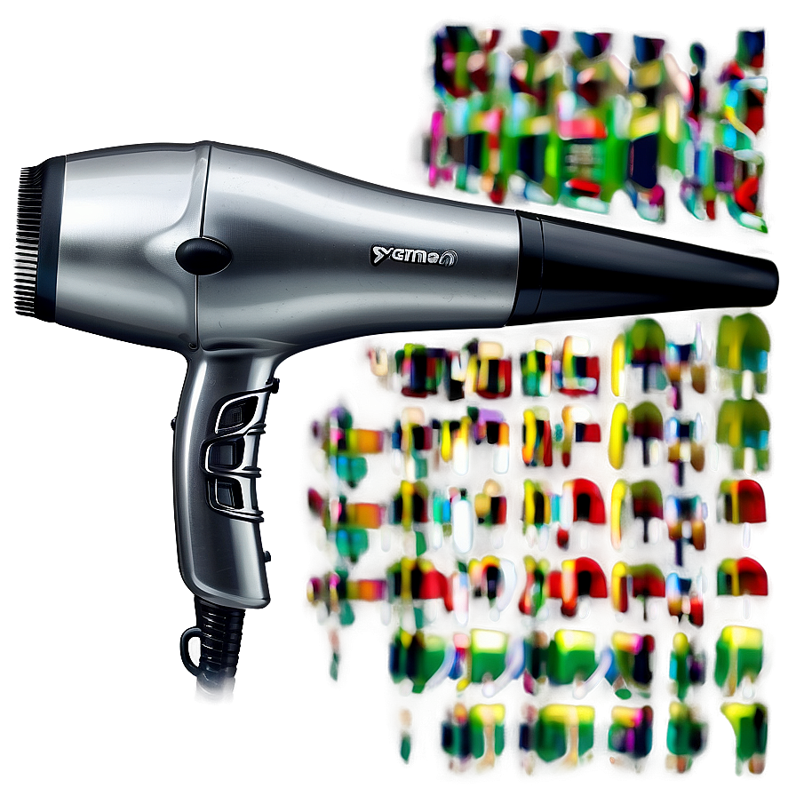 Hair Dryer For Straightening Hair Png 06122024 PNG image