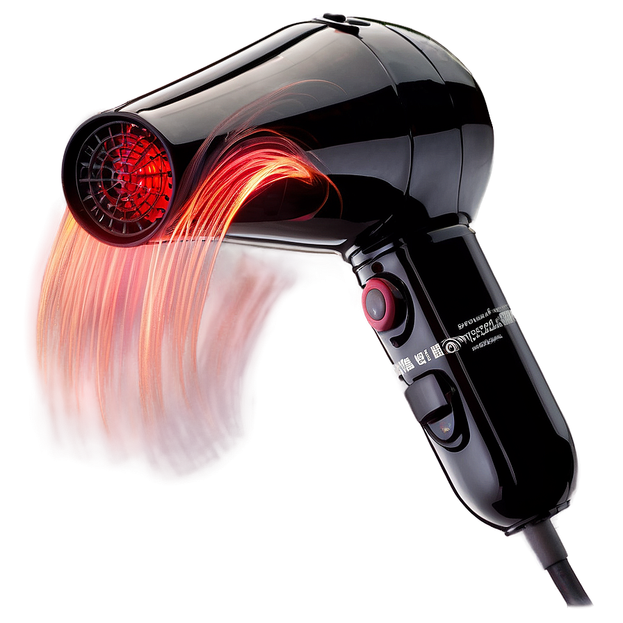 Hair Dryer With Adjustable Heat Png 89 PNG image