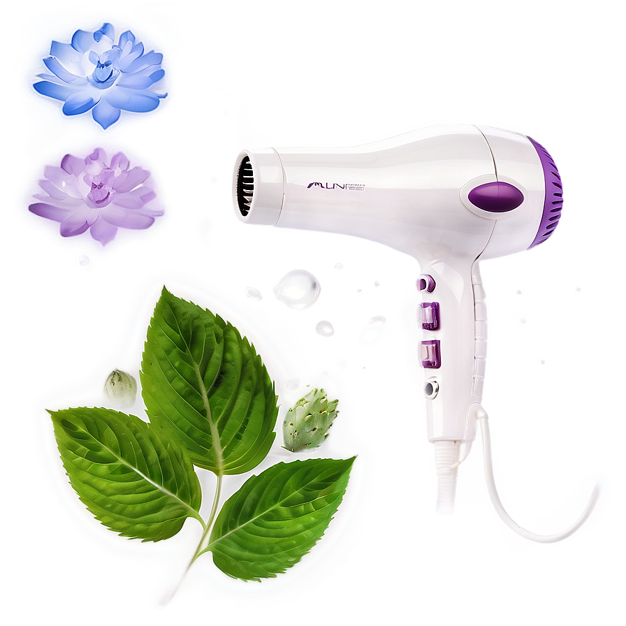 Hair Dryer With Aromatherapy Function Png Qrb74 PNG image