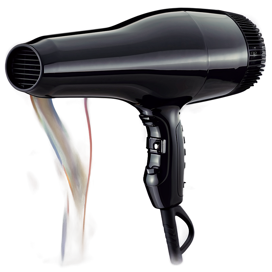 Hair Dryer With Temperature Control Png 06122024 PNG image