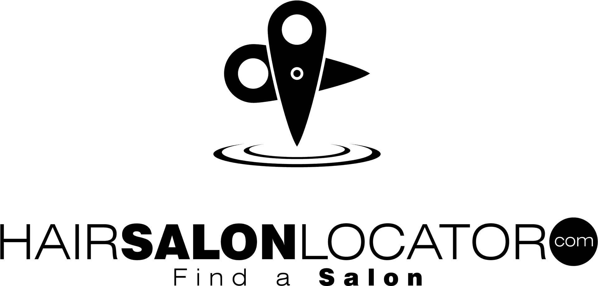 Hair Salon Locator Logo PNG image