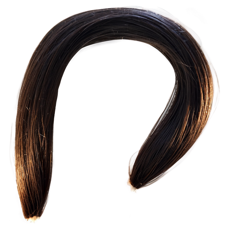 Hair Strand C PNG image