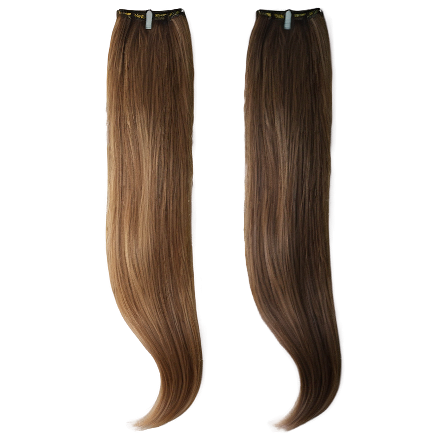 Hair Strand With Highlights Png 06262024 PNG image