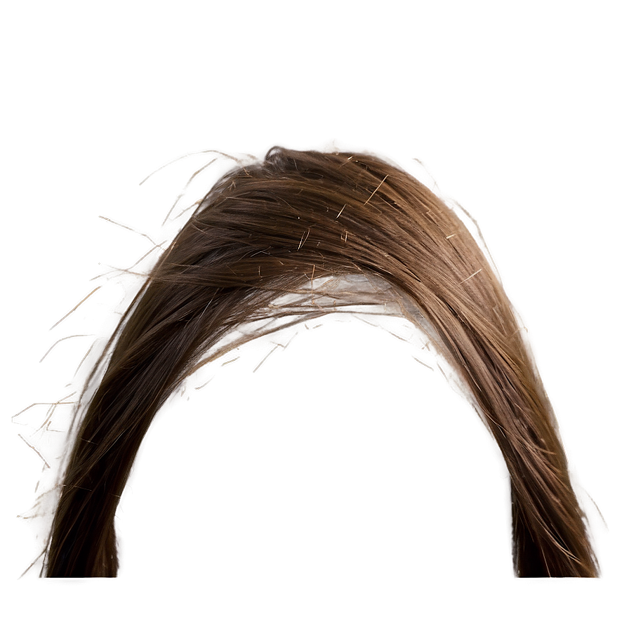 Hair Strand With Texture Png 95 PNG image