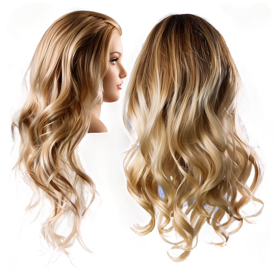 Hair Waves C PNG image