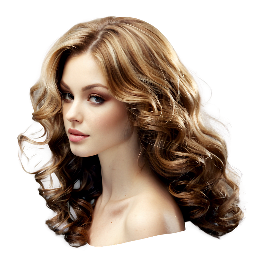 Hair Waves D PNG image