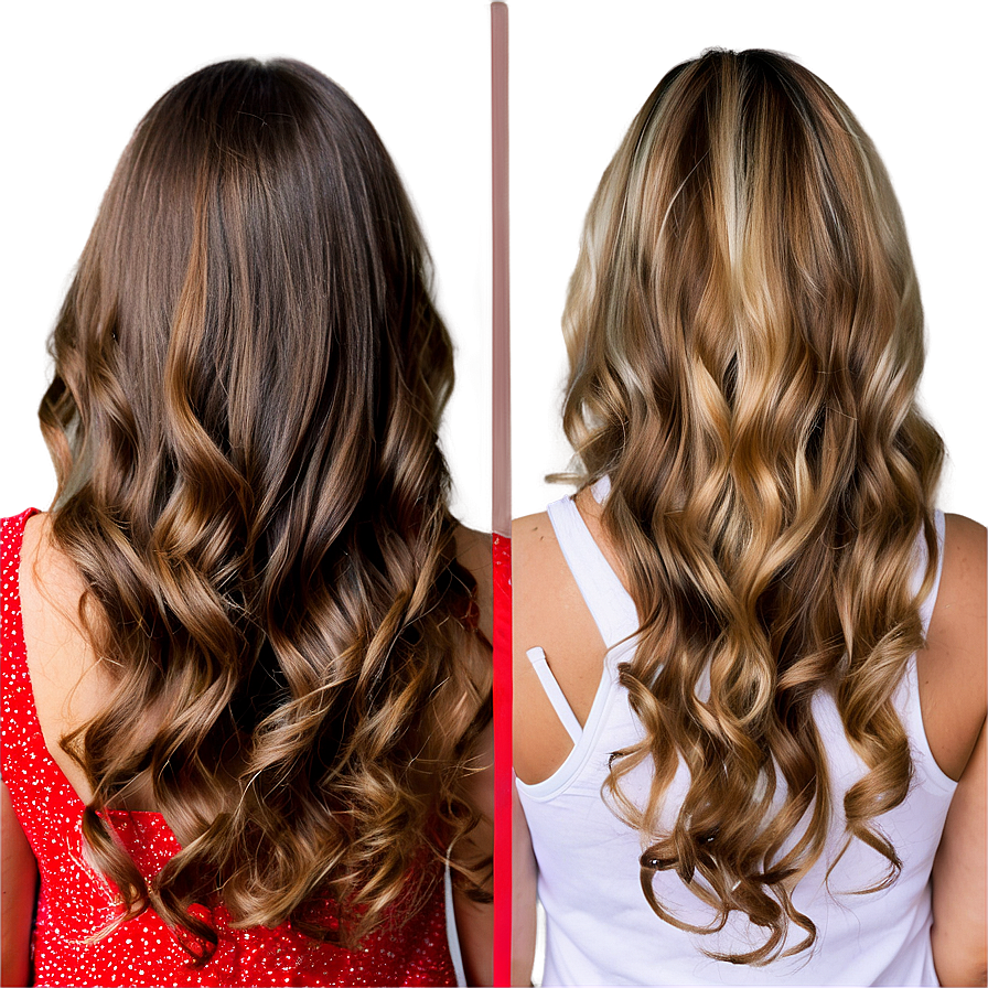 Hair Waves For Every Hair Type Png 06272024 PNG image