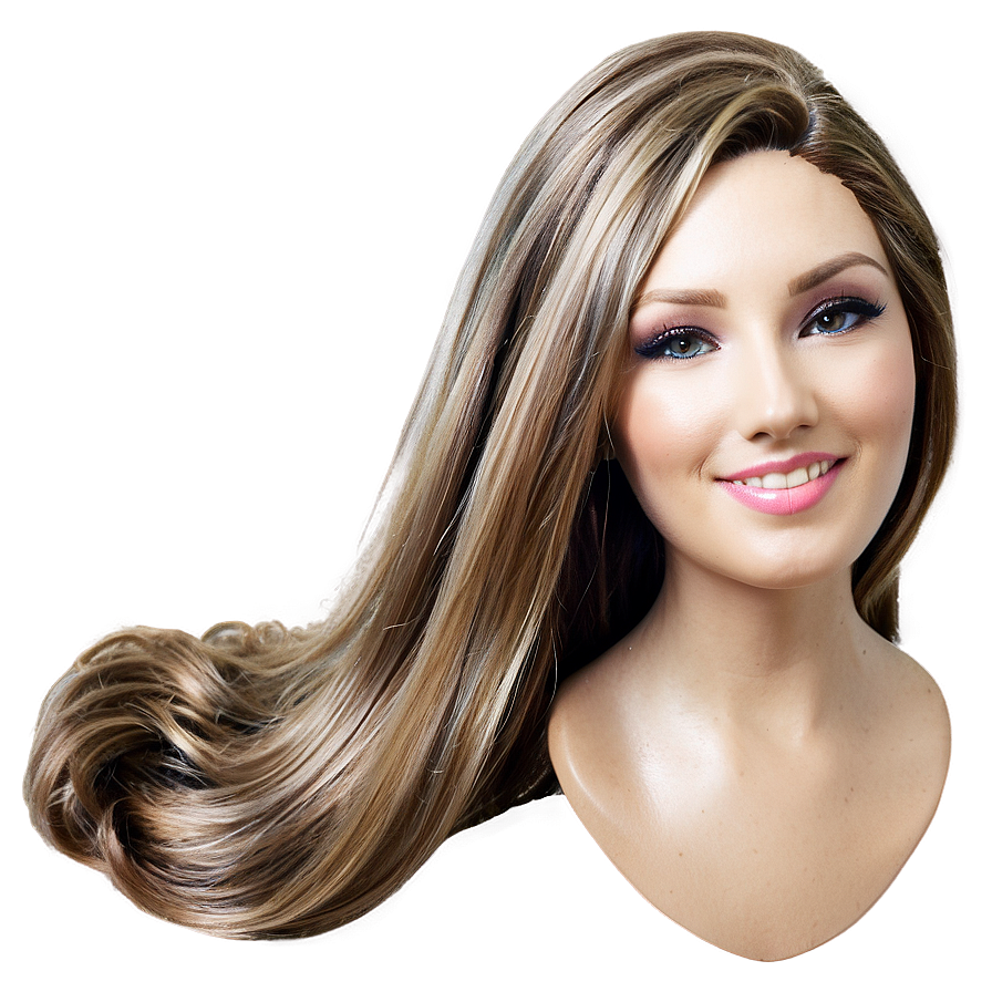 Hair Waves For Special Occasions Png 47 PNG image