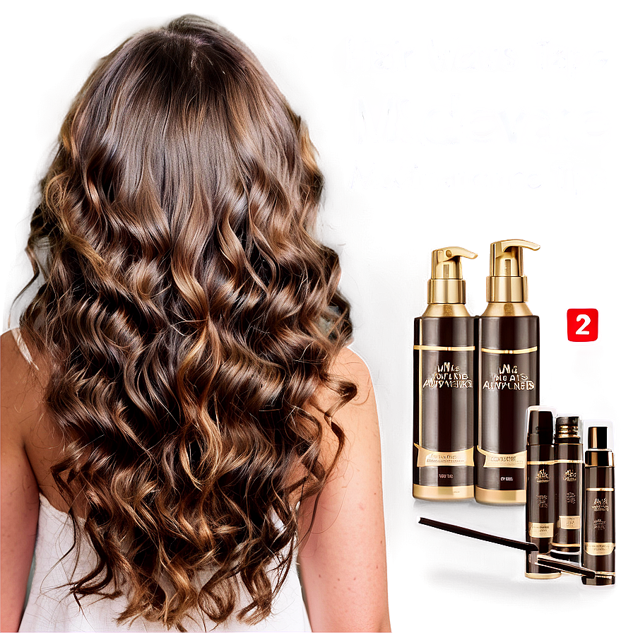 Hair Waves Maintenance Tips Png Rxi PNG image