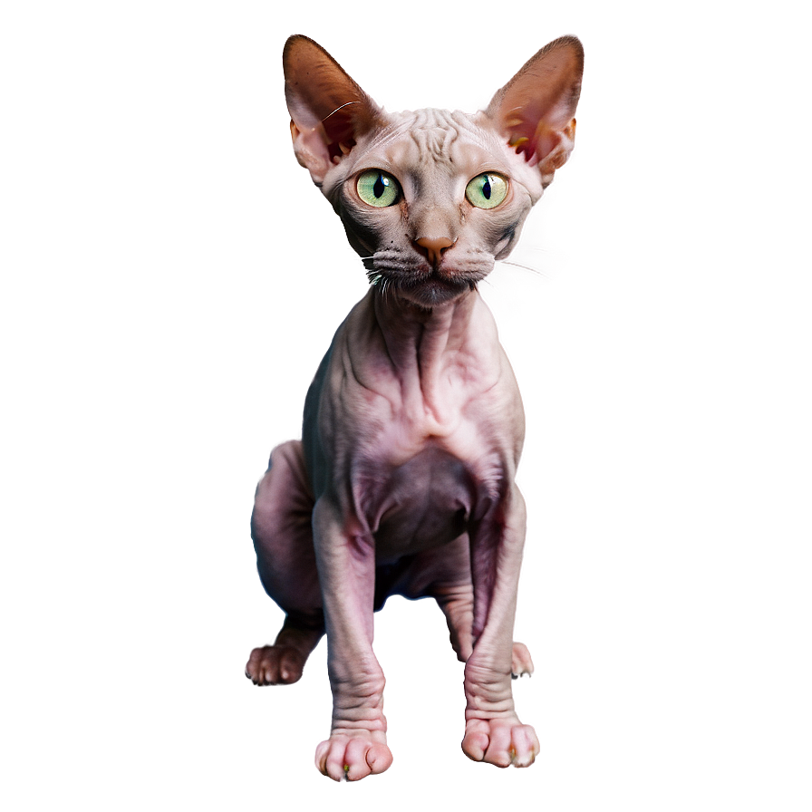 Hairless Cat Breed Png 41 PNG image