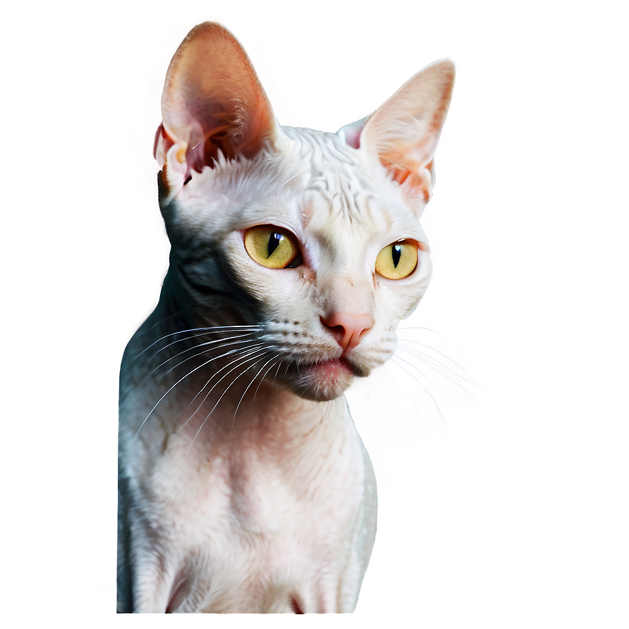 Hairless Cat Face Png 63 PNG image