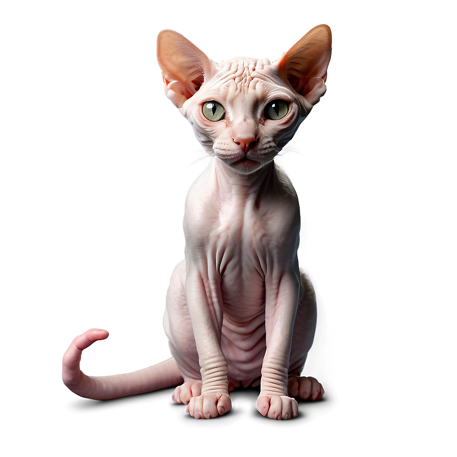 Hairless Cat Family Png Otq PNG image