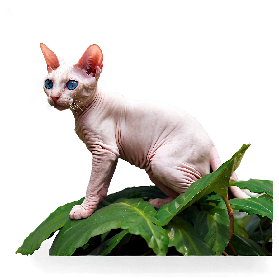 Hairless Cat Png Esf PNG image