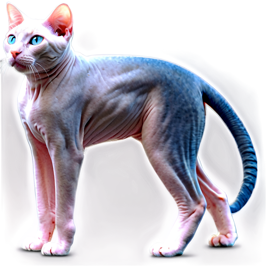 Hairless Cat Profile Png 06252024 PNG image