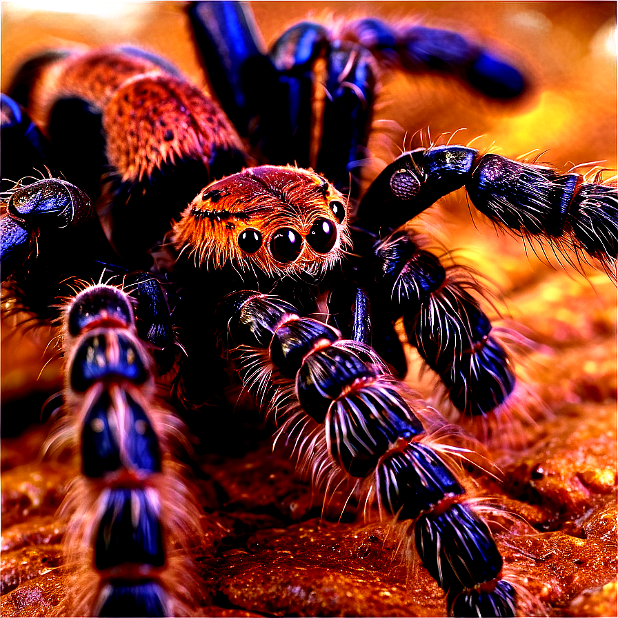 Hairy Tarantula Detail Png 53 PNG image