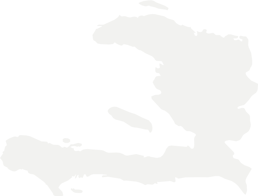 Haiti Island Outline Map PNG image