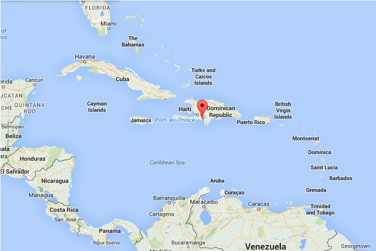 Haiti Location Map Caribbean PNG image