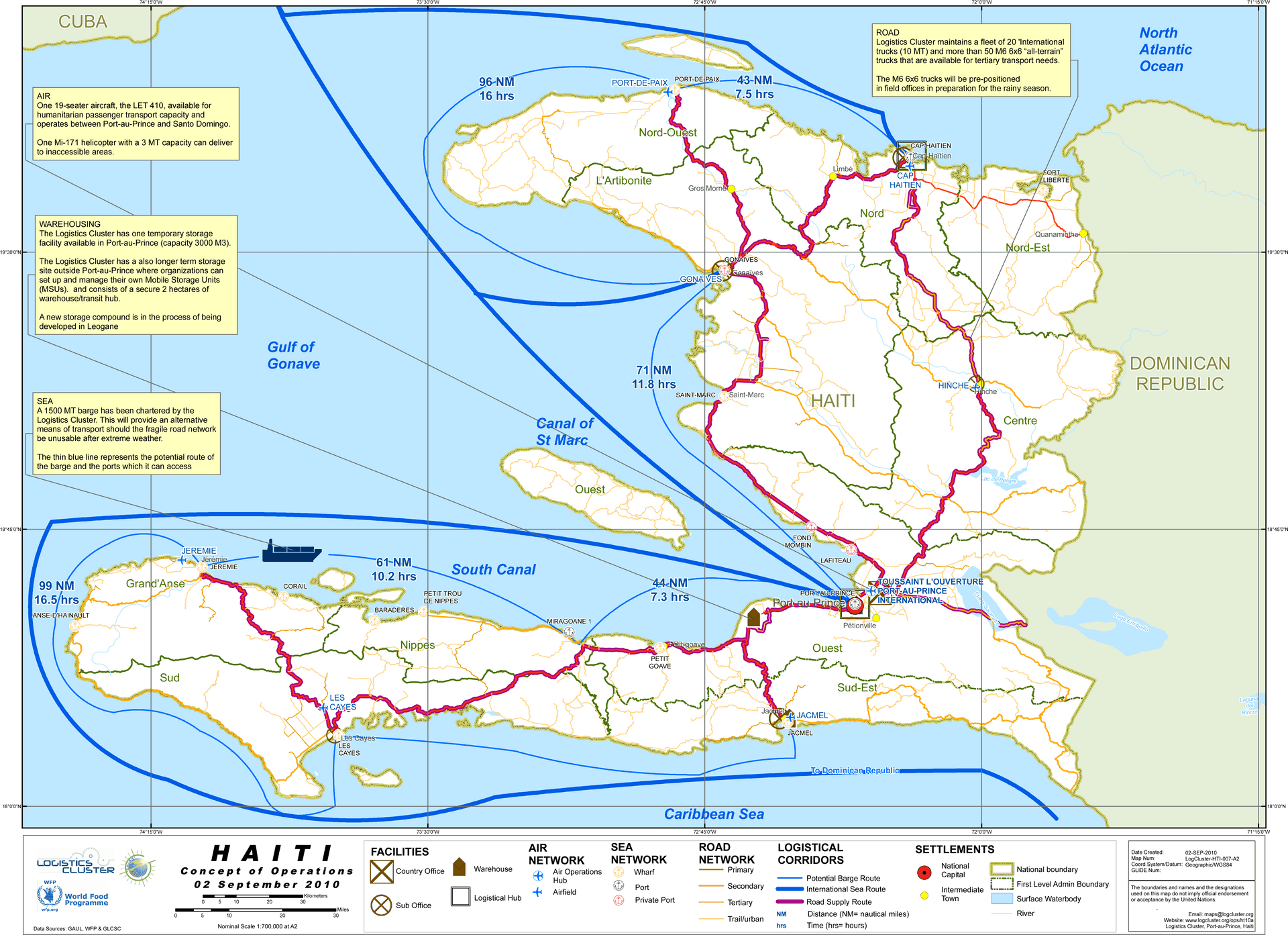 Haiti_ Logistics_ Map PNG image
