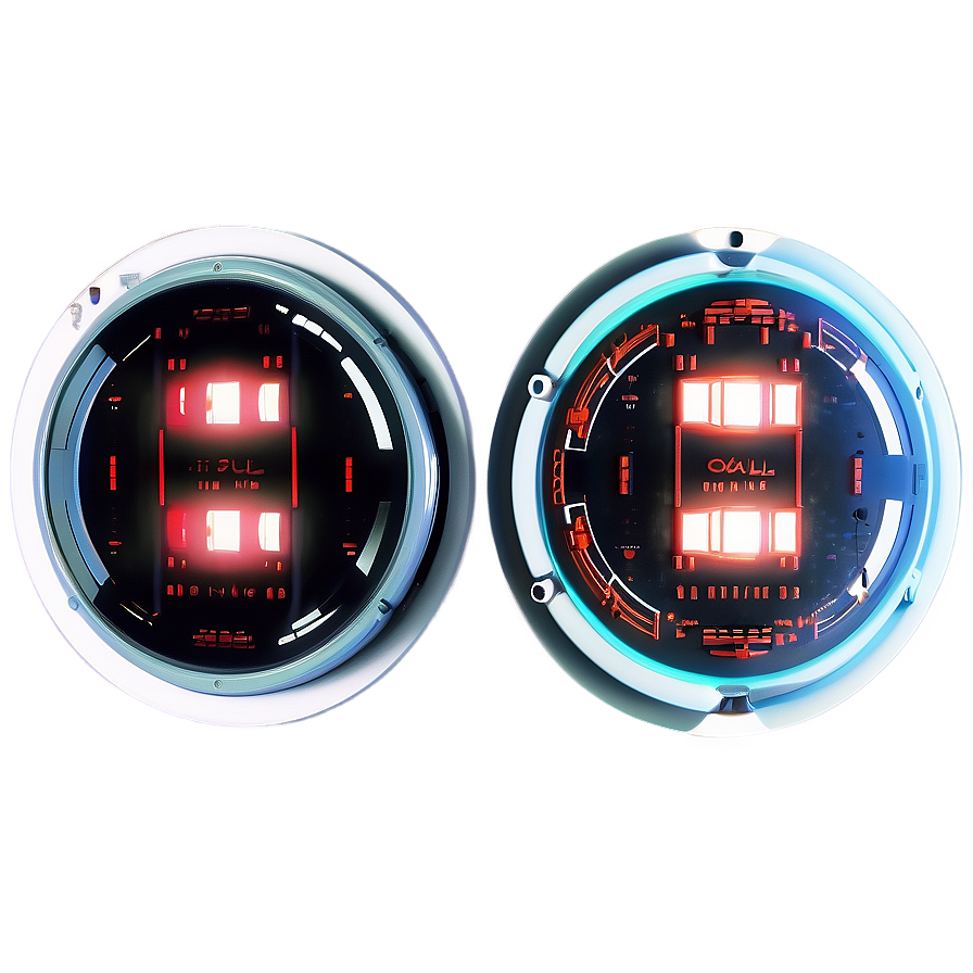 Hal 9000 Advanced Ai Png 06252024 PNG image