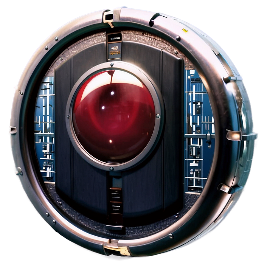 Hal 9000 C PNG image