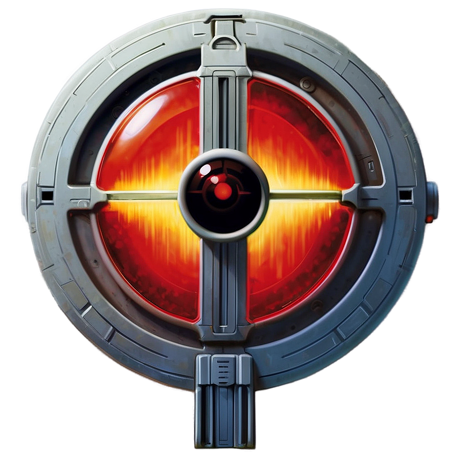 Hal 9000 Detailed Sketch Png 42 PNG image