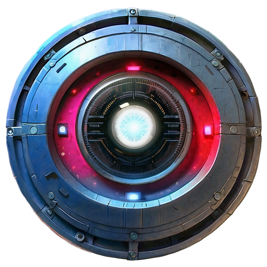 Hal 9000 Fan Art Png 06252024 PNG image