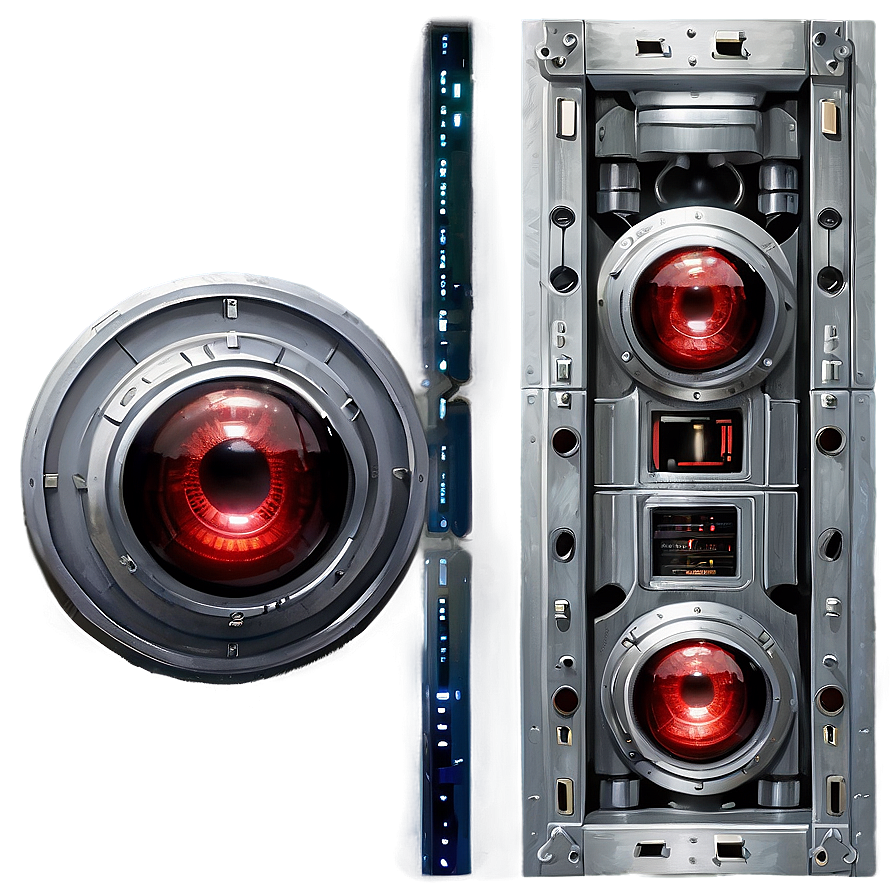 Hal 9000 Fan Art Png 94 PNG image