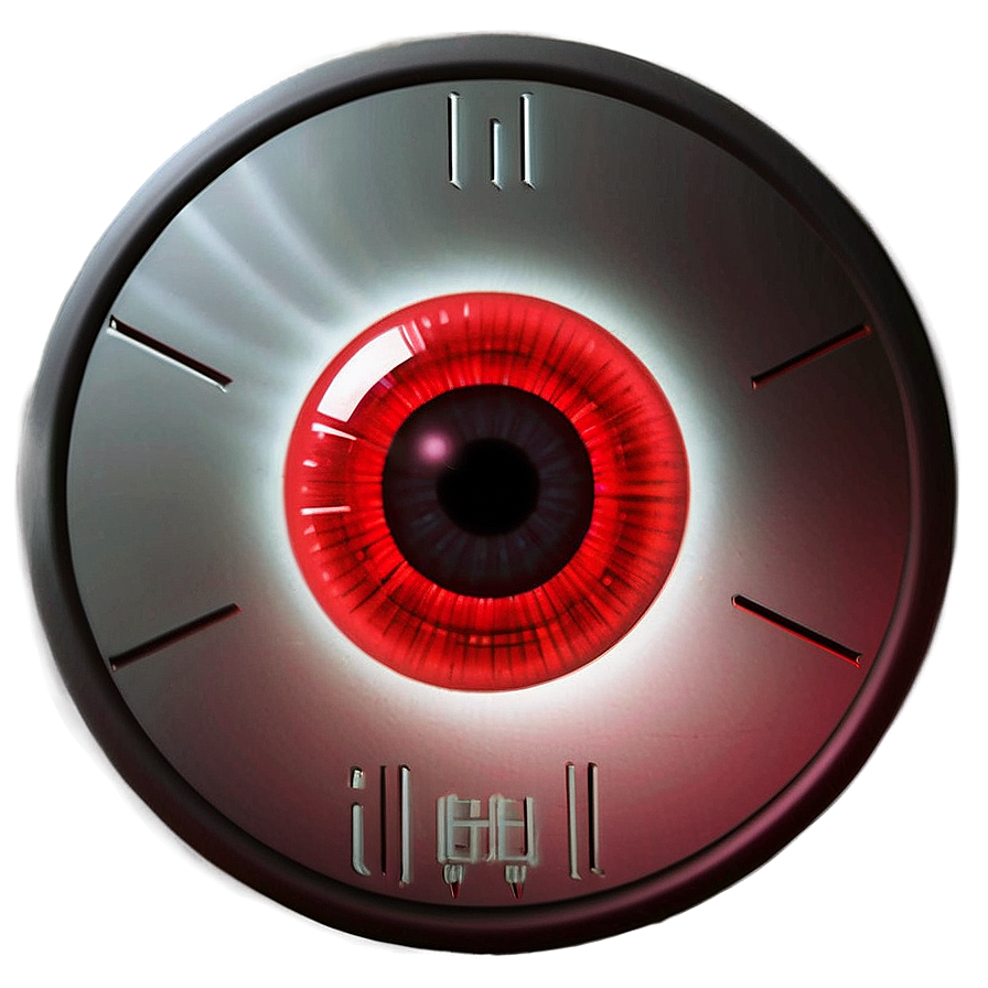 Hal 9000 Glowing Eye Png Whu PNG image