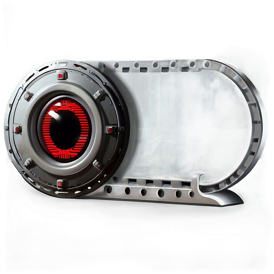 Hal 9000 Icon Png 06252024 PNG image