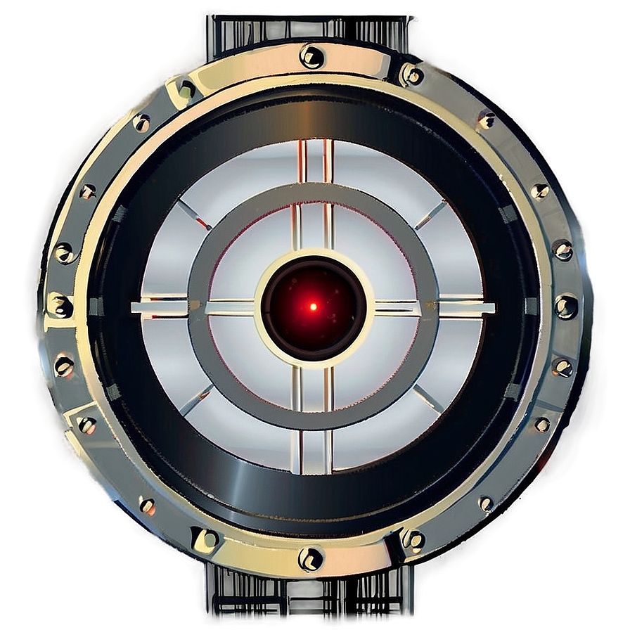 Hal 9000 Iconic Scene Png 06252024 PNG image