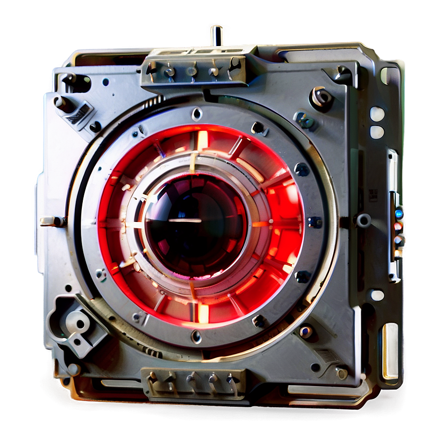 Hal 9000 Intricate Detail Png Udv88 PNG image