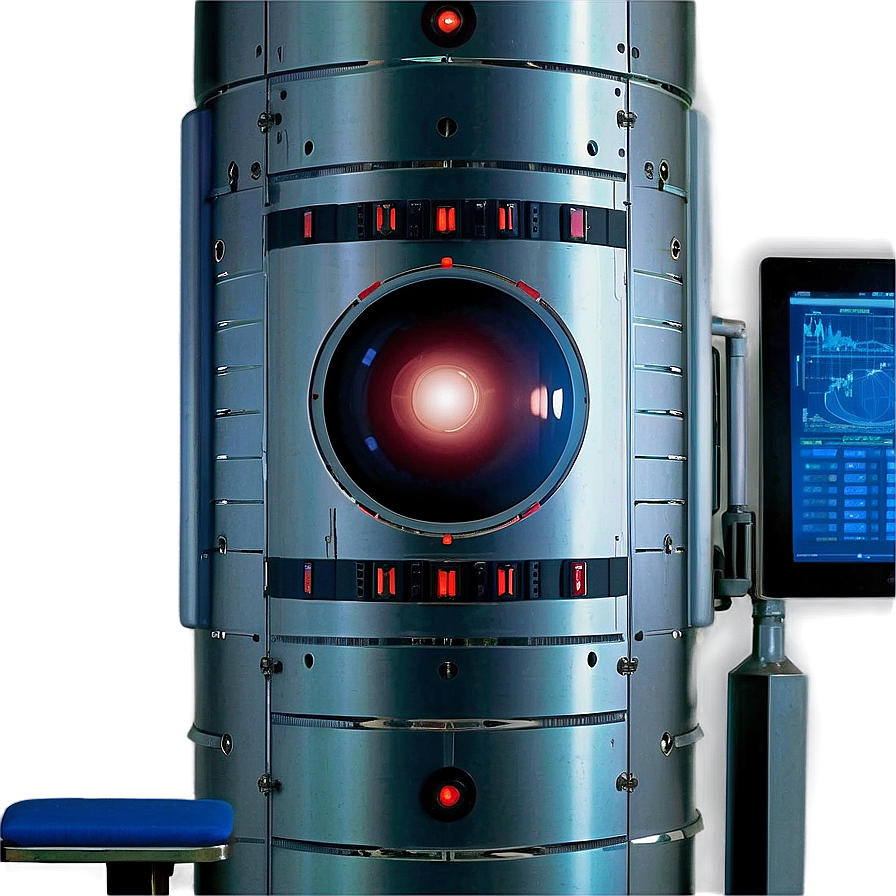 Hal 9000 Legendary Ai Png 06252024 PNG image