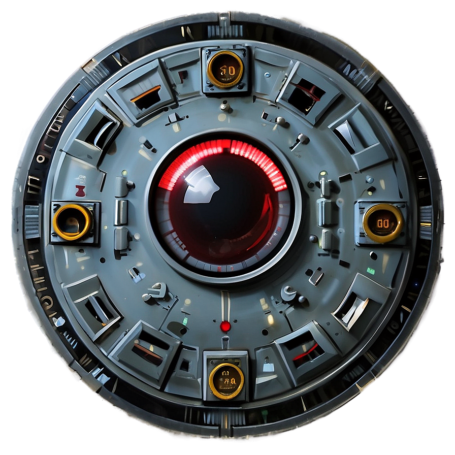 Hal 9000 Operational Panel Png Omw74 PNG image