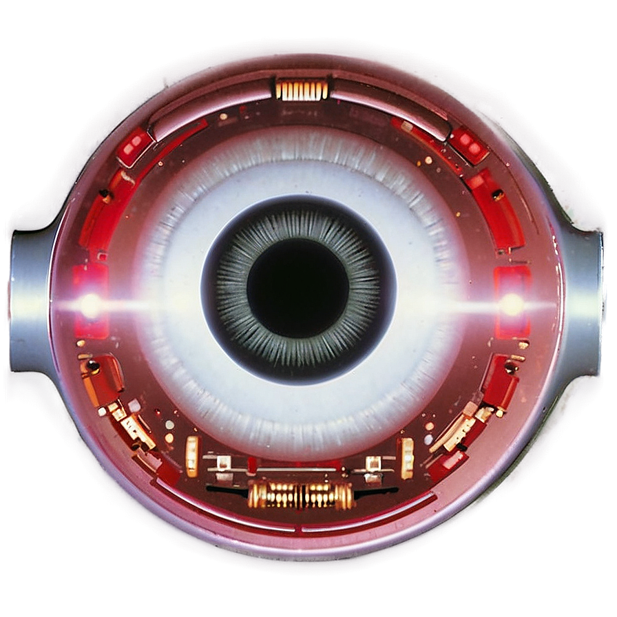 Hal 9000 Red Eye Png 06252024 PNG image